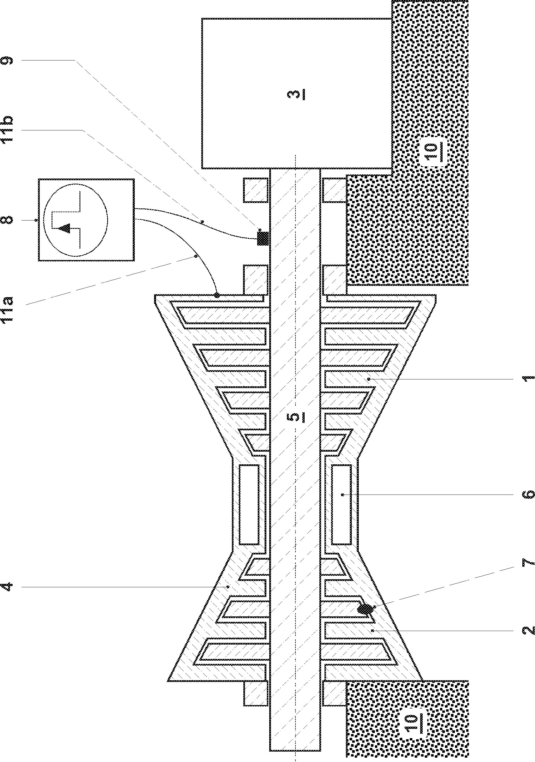 Method for monitoring machine with rotating shaft