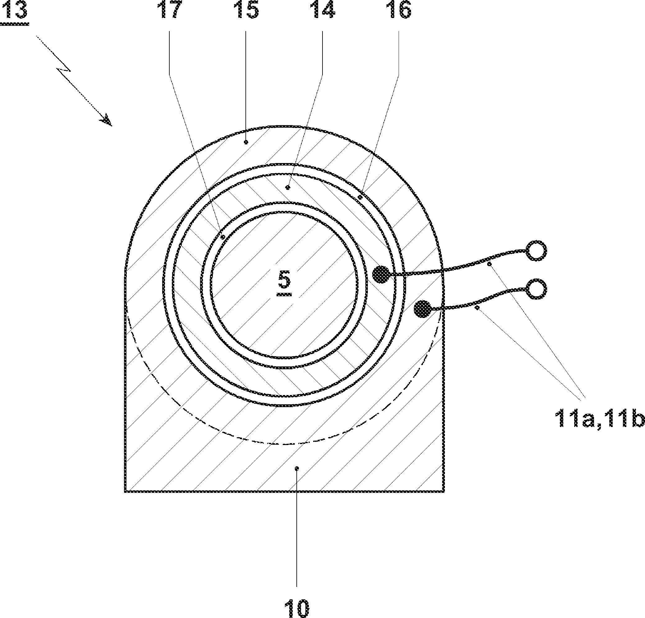 Method for monitoring machine with rotating shaft