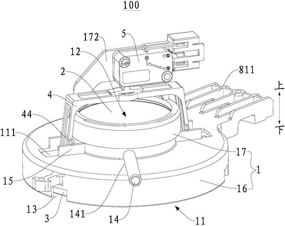 Water level protection device for dish washing machine and dish washing machine having water level protection device