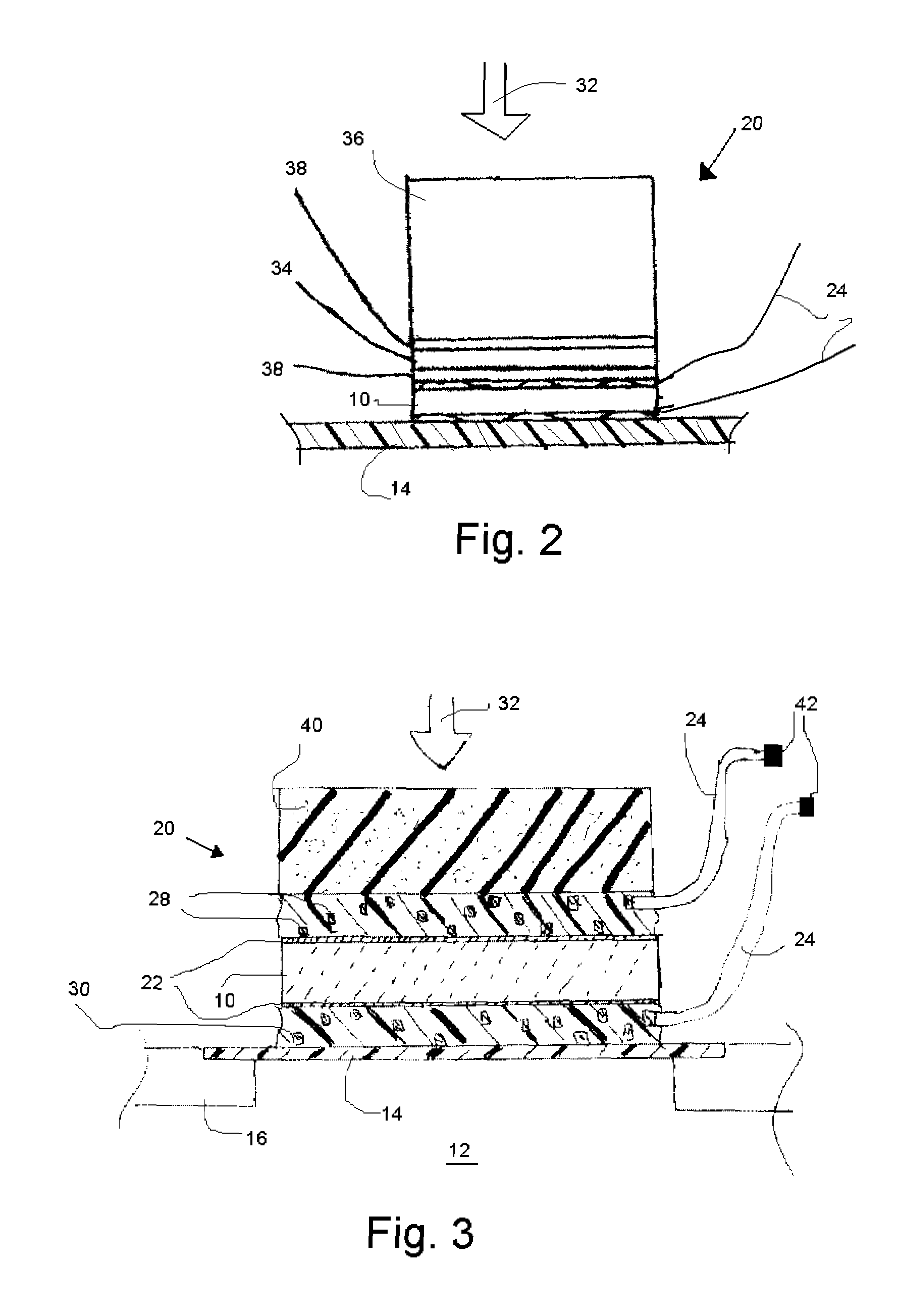 Piezoelectric transducer assembly