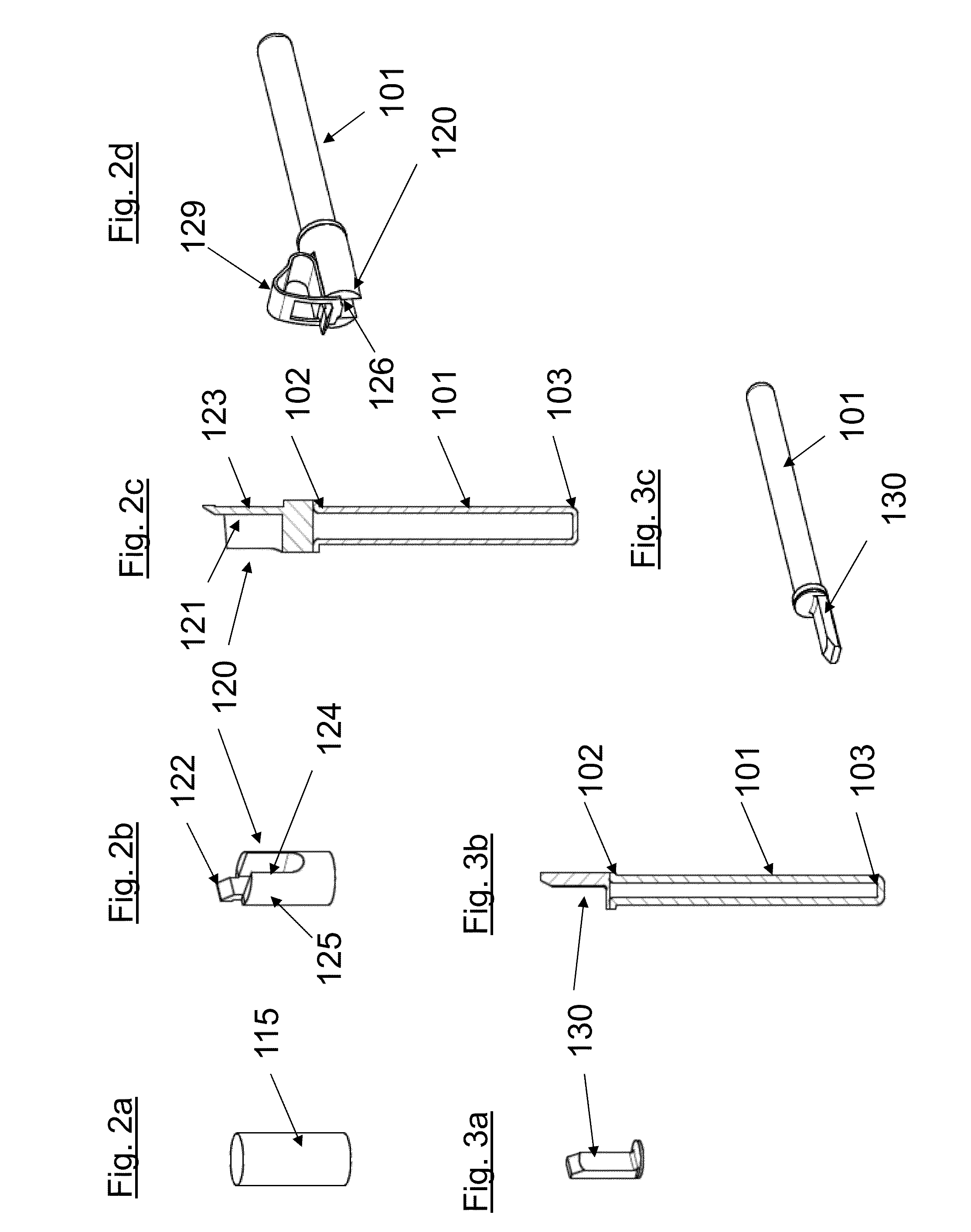 Contact element for an electrical plug connector apparatus