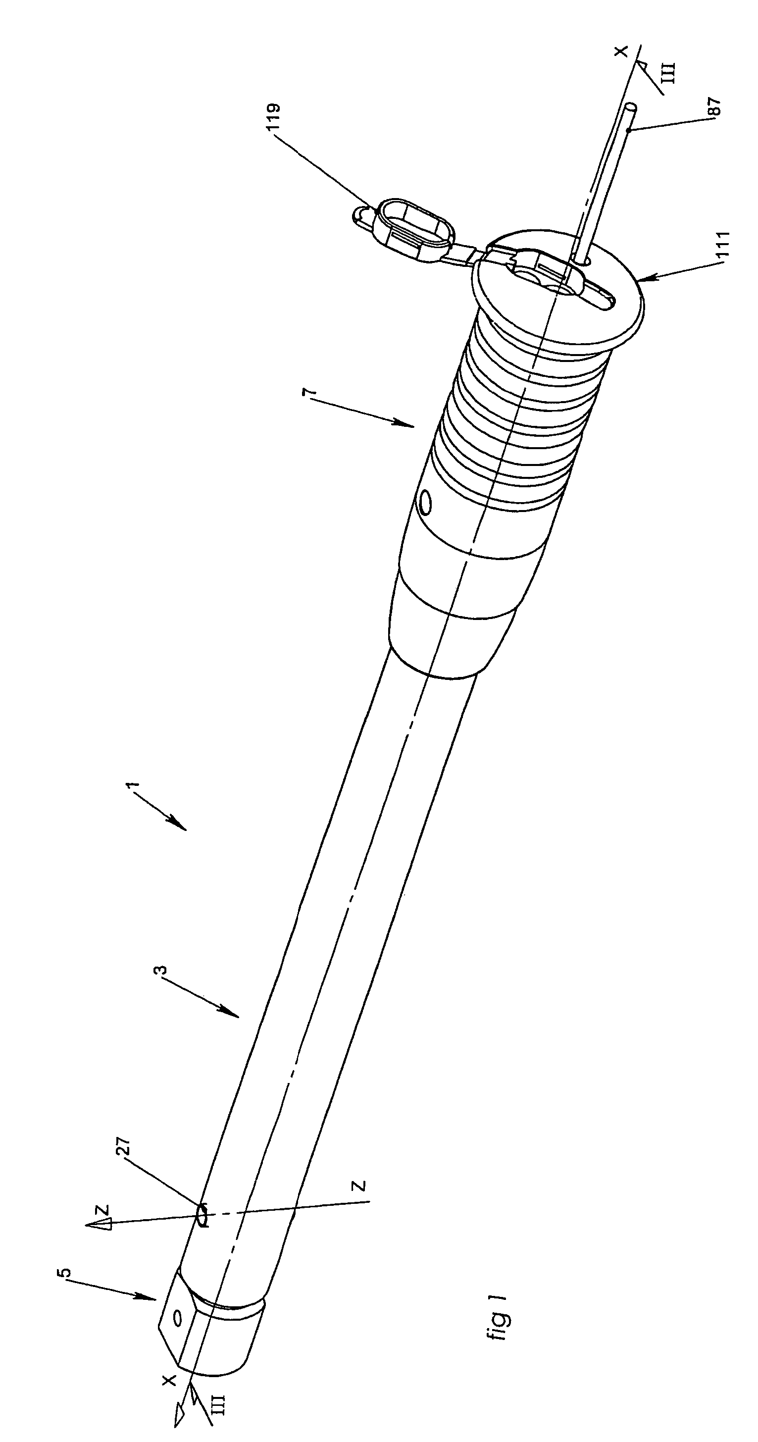 Dynamometer tool, in particular a torque wrench, and a method of detecting a break in mechanical equilibrium during tightening to torque