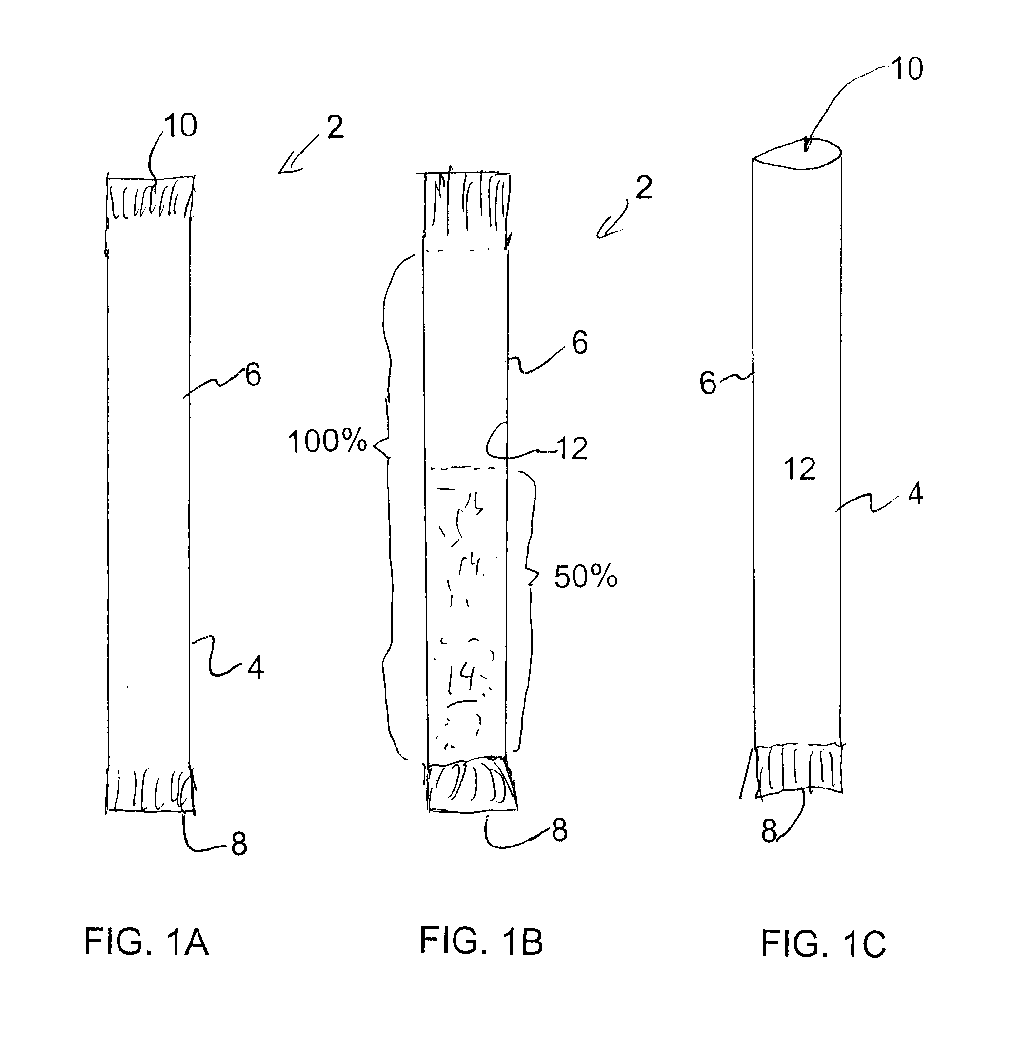 Premeasured powder charge encased within consumable container