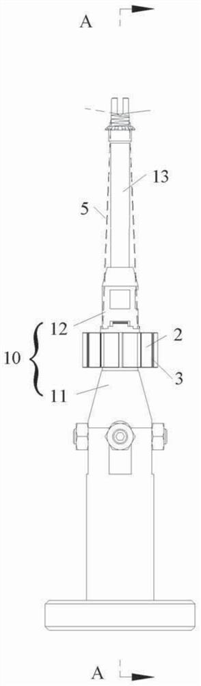 Unfolding mechanism for winding cores