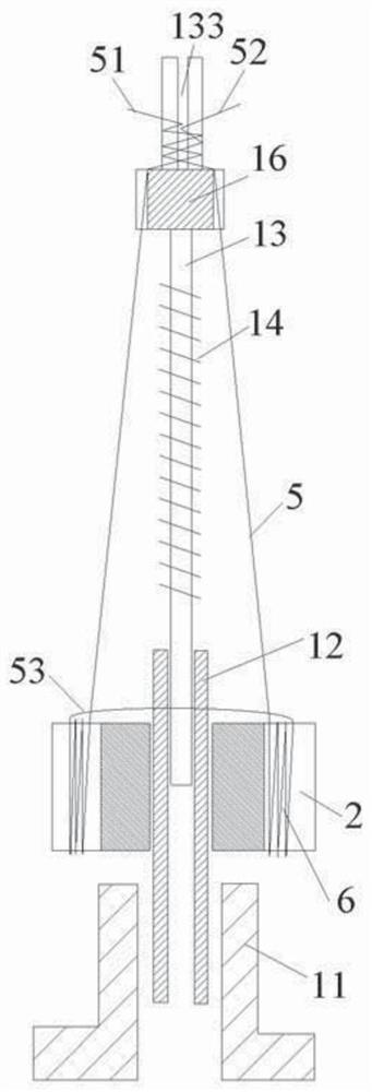 Unfolding mechanism for winding cores