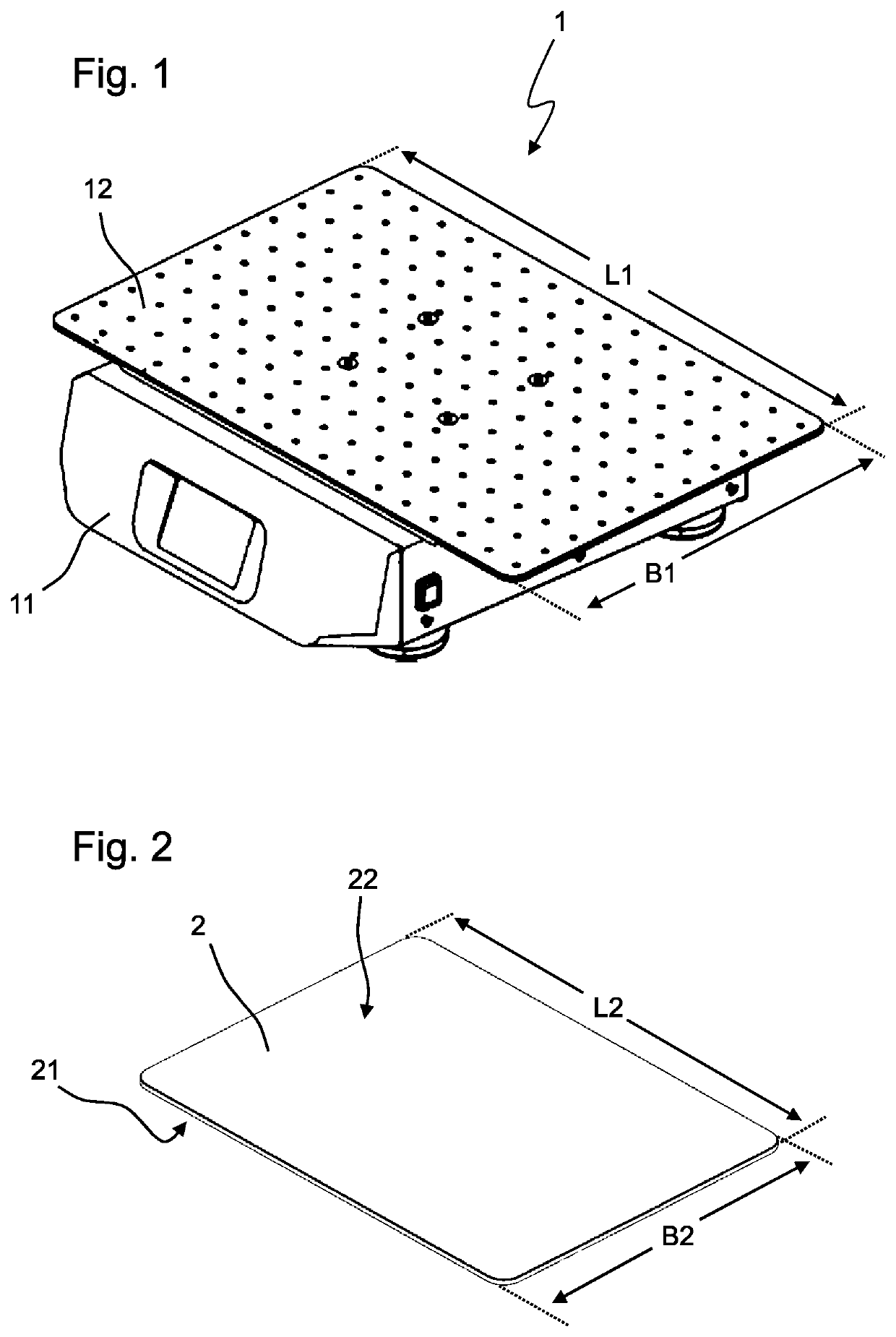 Set of adhesive mat and pressure aid for use for laboratory shakers or shaking incubators