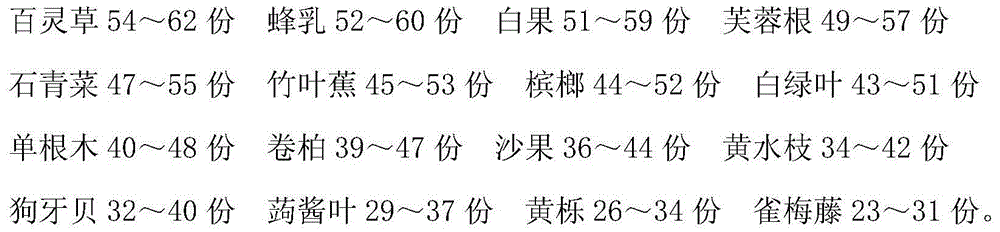 Traditional Chinese medicine preparation for treating asthma and preparation method thereof