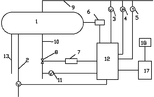 Cloud computing steam boiler system capable of controlling current stabilization of steam and liquid
