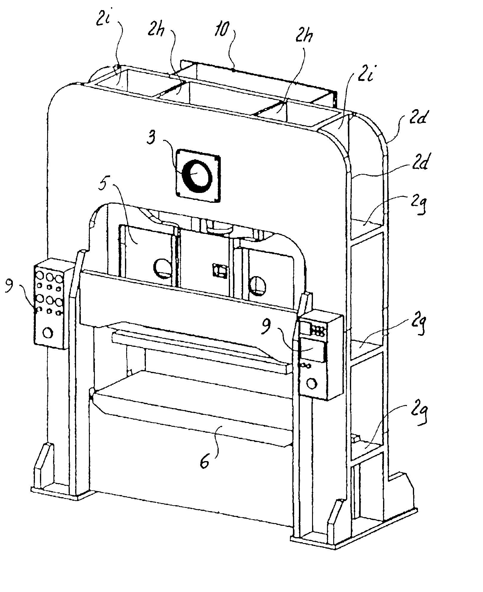 Machine press