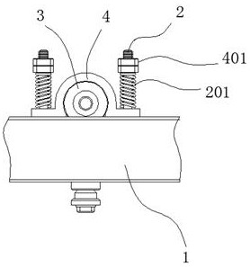 A kind of automobile safety device and using method