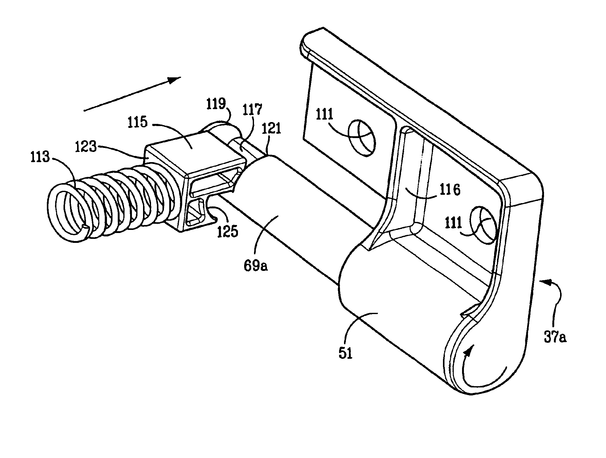 Hinge device with detent