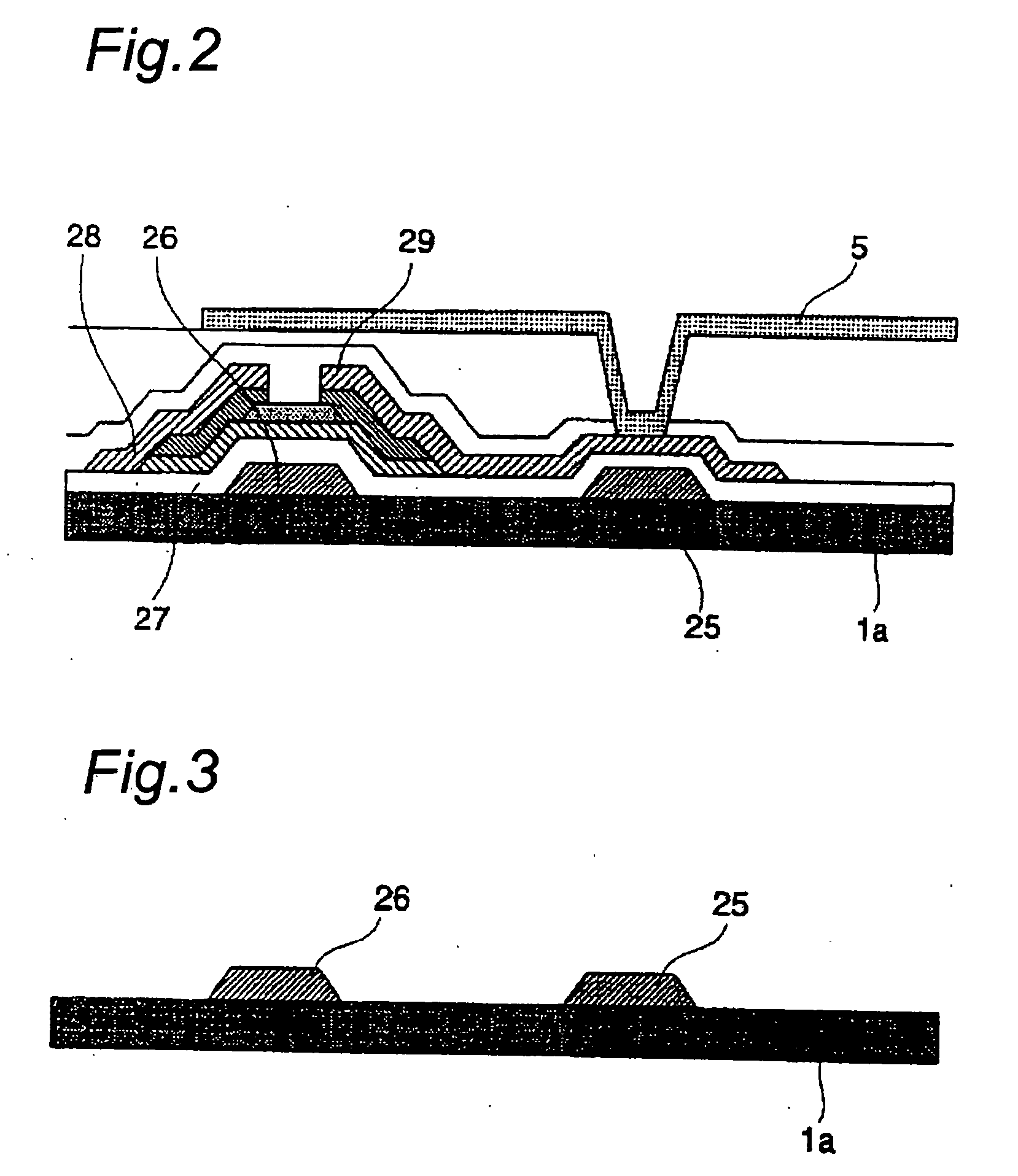 Display device and sputtering target for producing the same