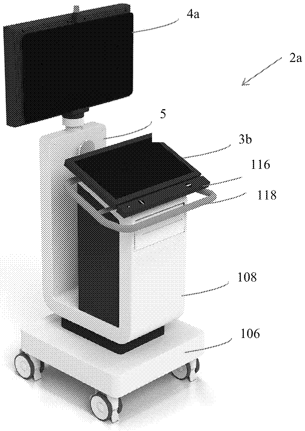 Flat panel X-ray imaging device—twin flat detector signal synchronization