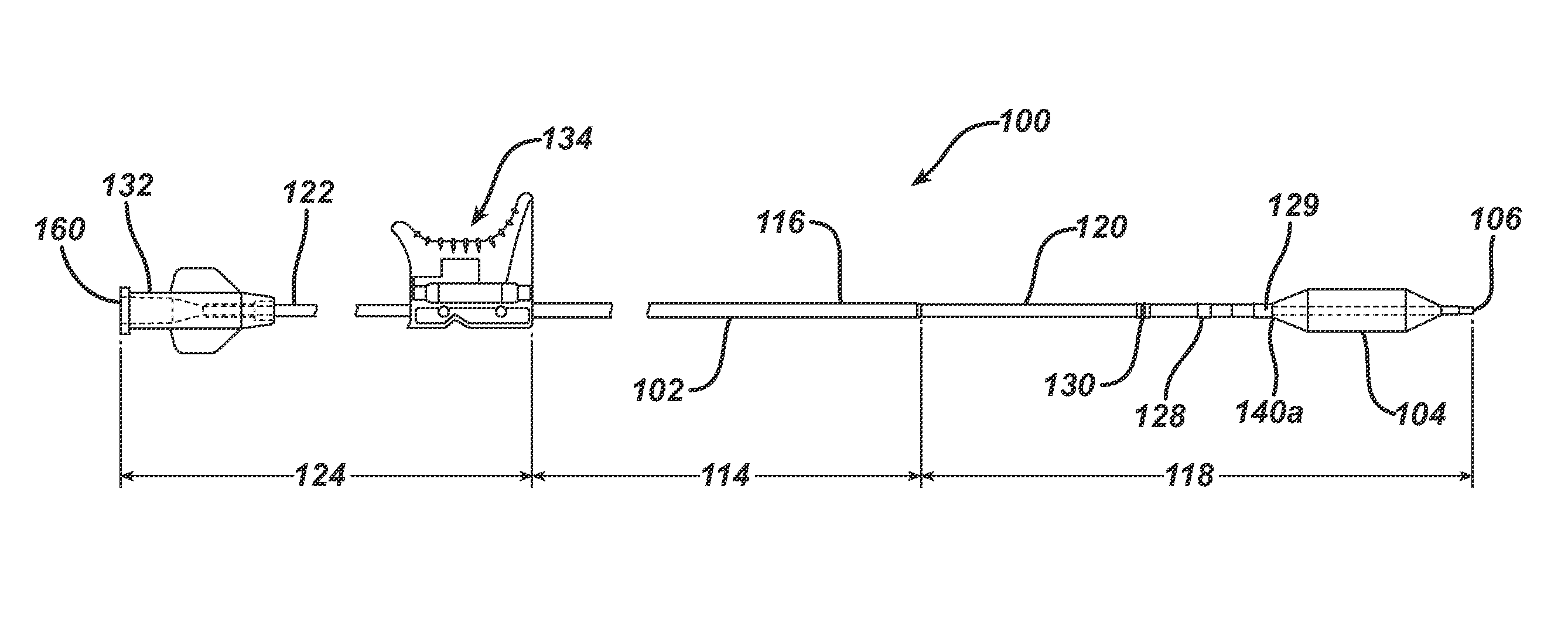 Balloon dilation catheter system for treatment and irrigation of the sinuses