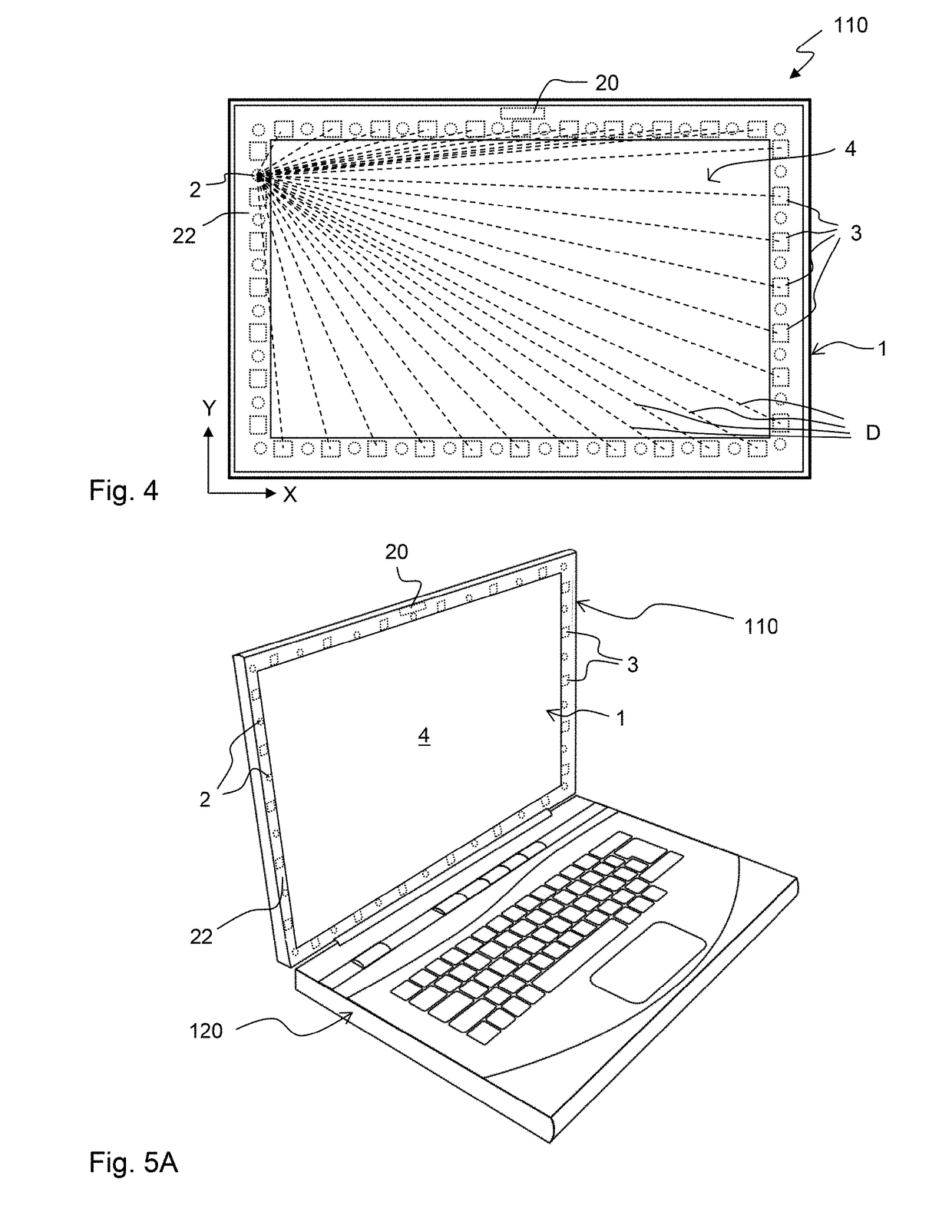 Enhanced interaction touch system