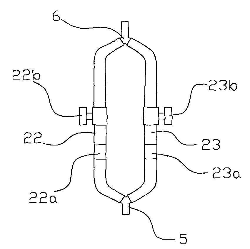 Double-lumen catheter device capable of adjusting single-pulmonary ventilation volume and positive airway pressure