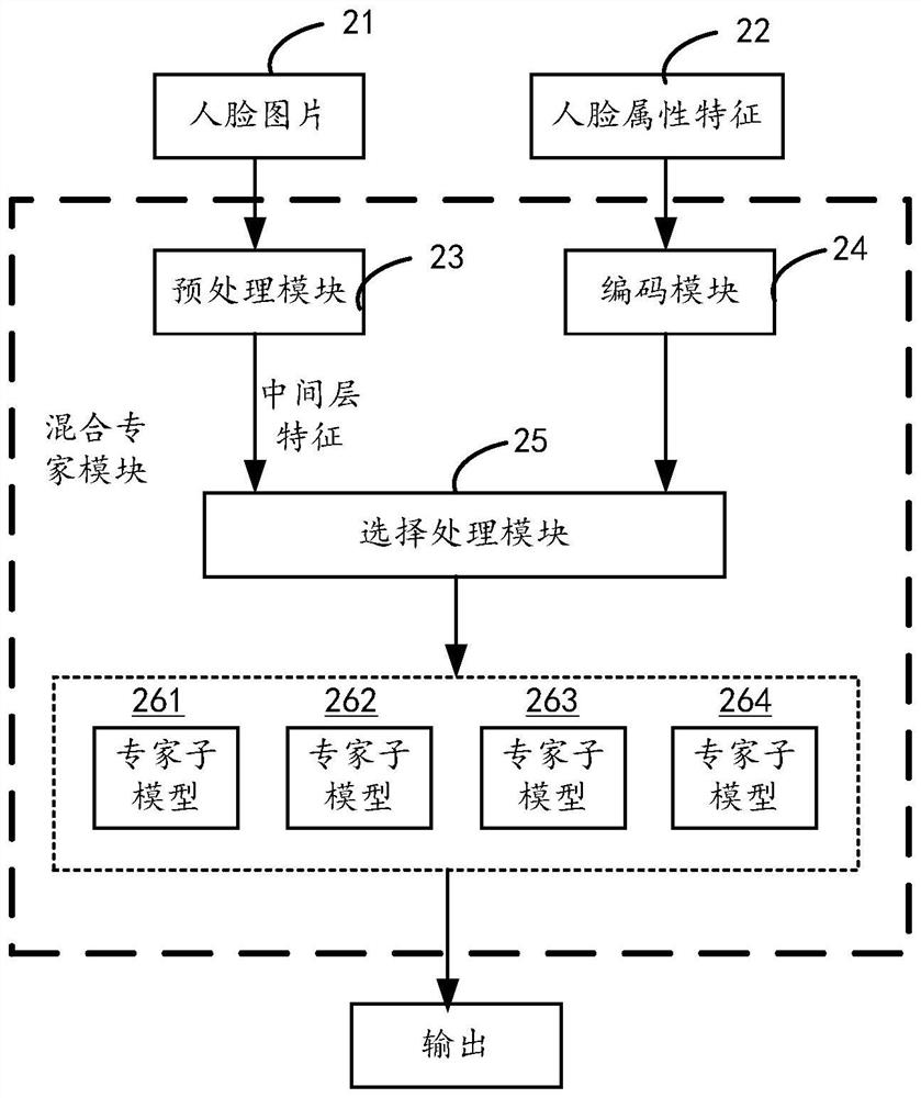 Face feature extraction method and face recognition model training method and device