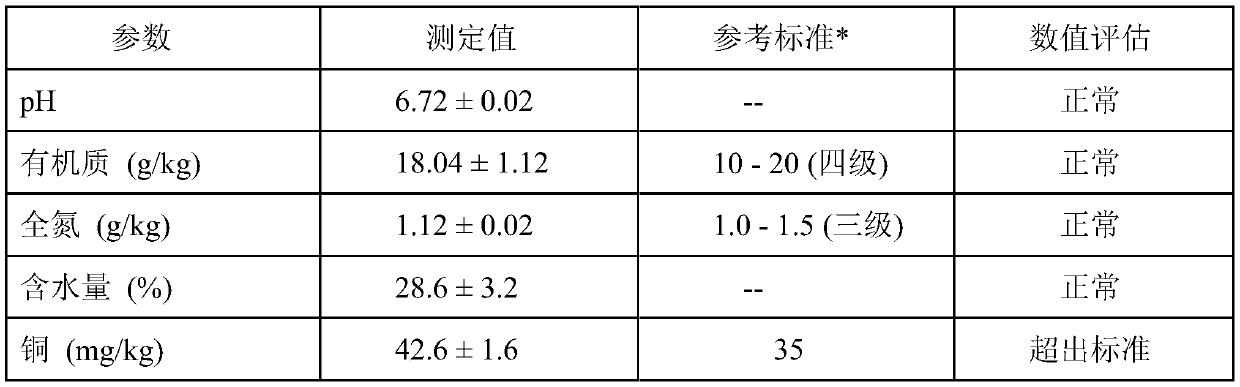 Planting method of triple-effect flower belt on contaminated areas on two sides of urban road