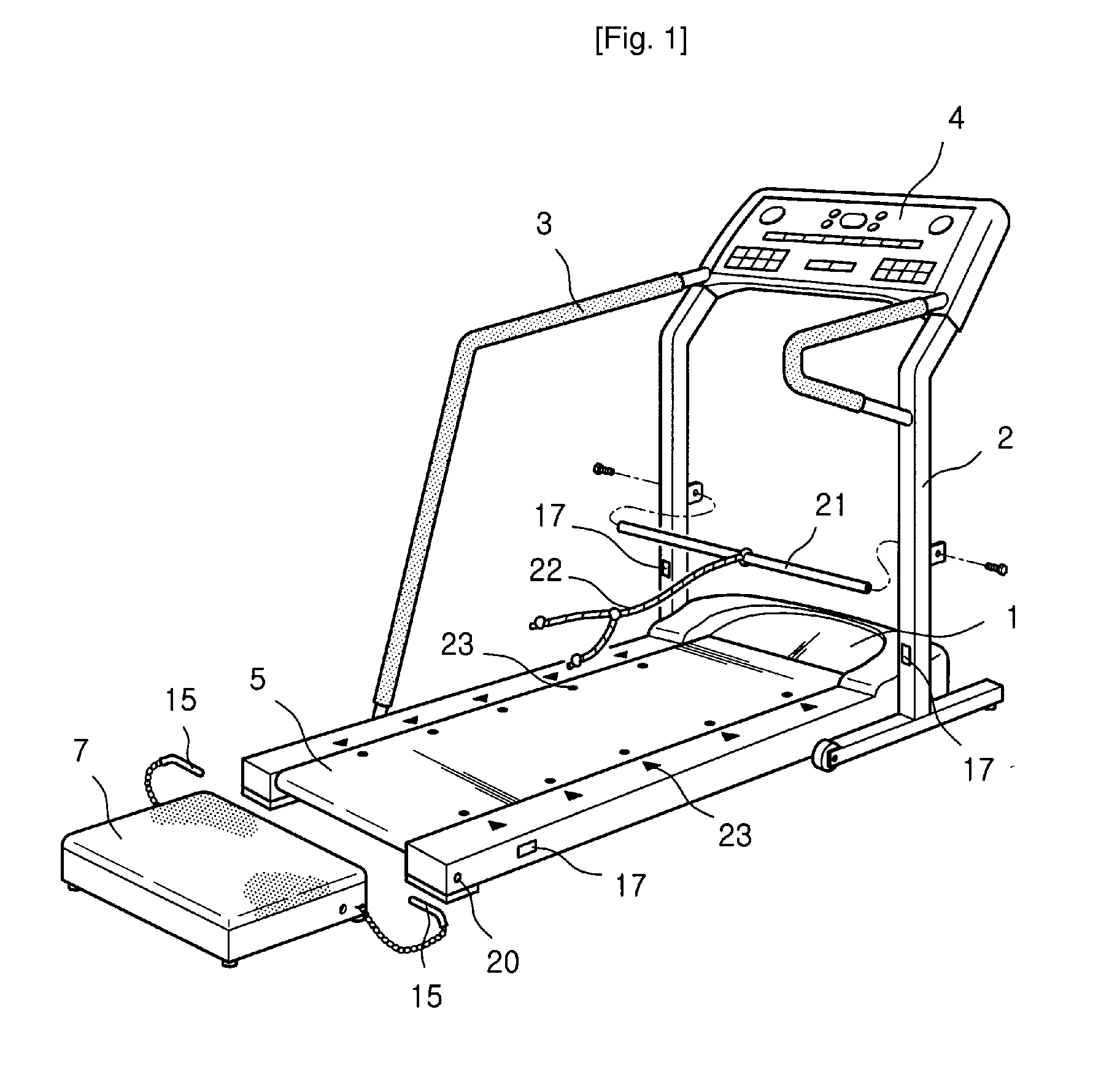 Multi-functional running machine and its controlling method