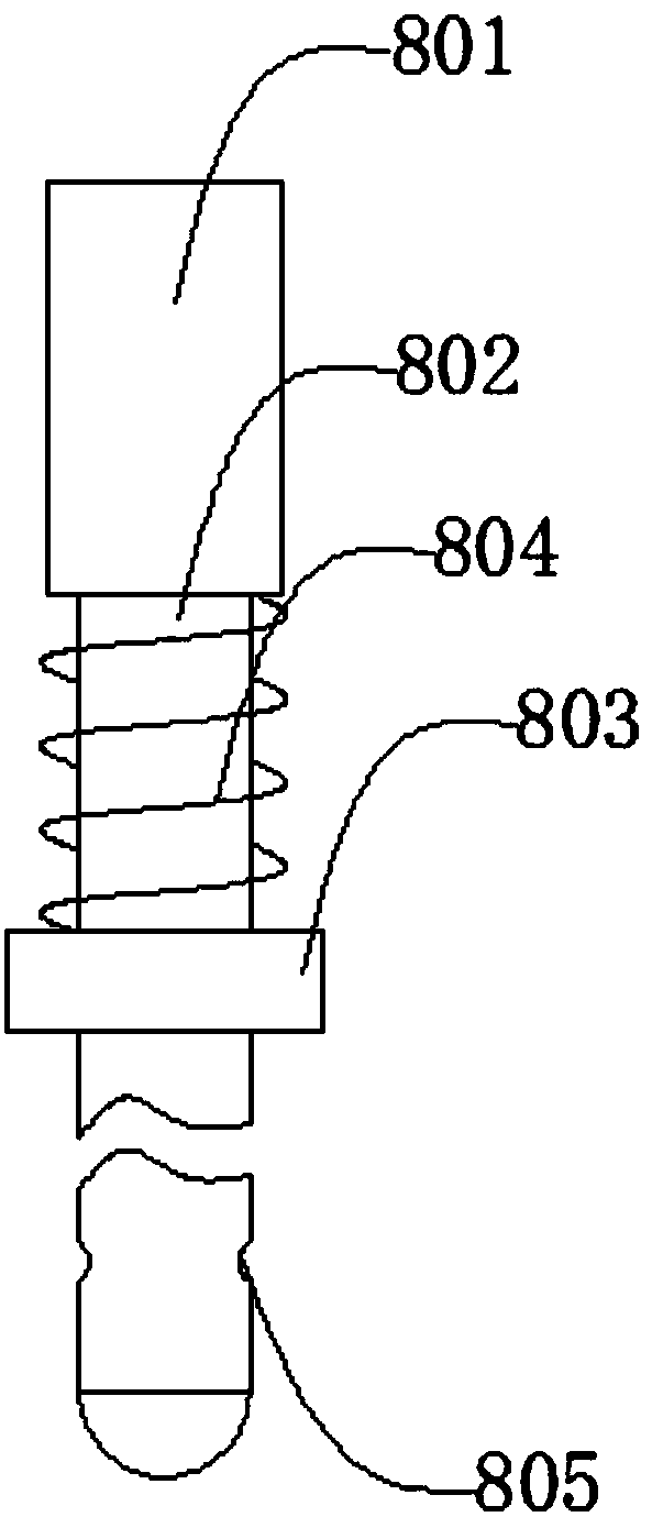 Conveying device for curb construction