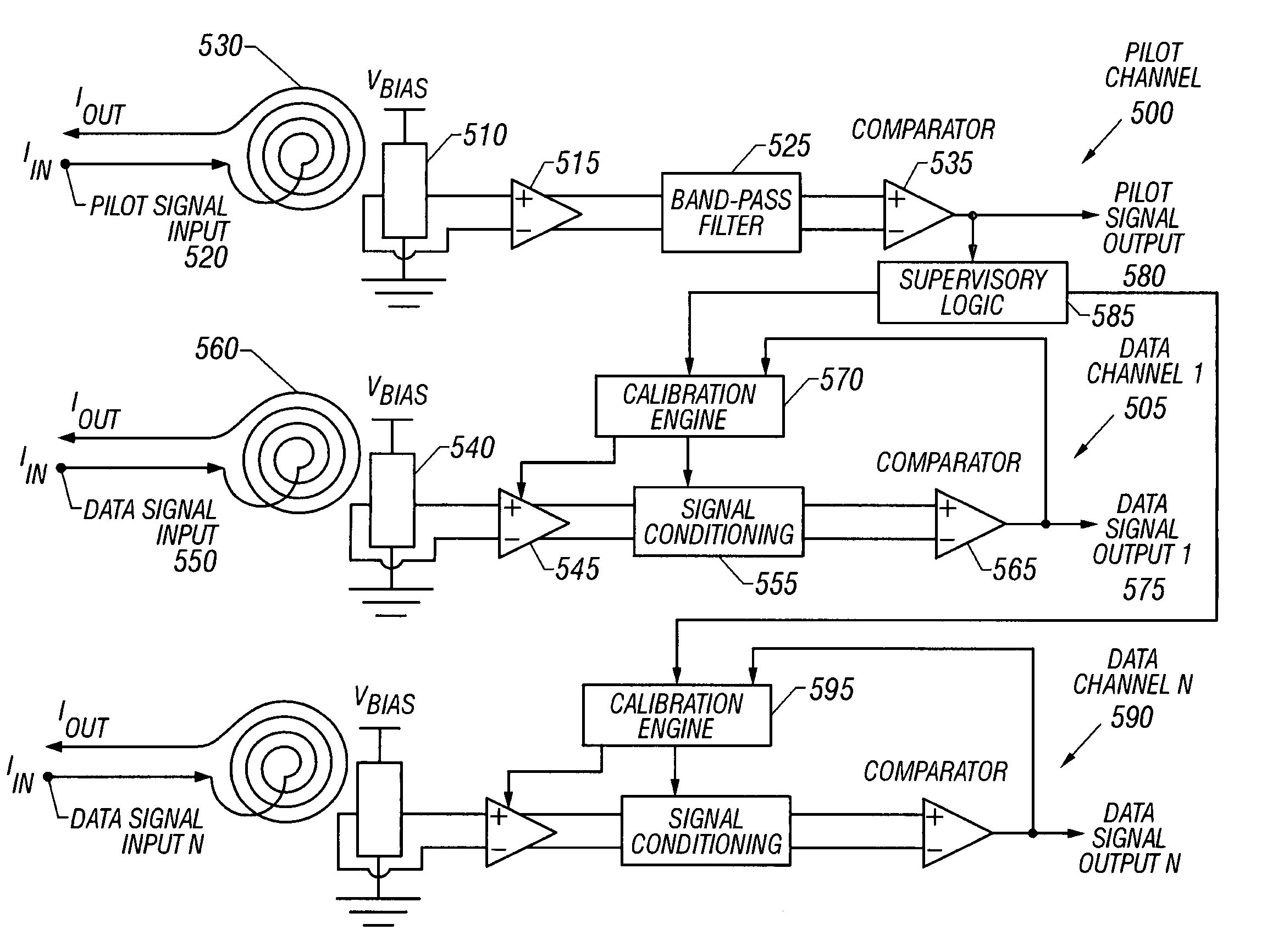 Voltage isolation buffer with AC coupled and DC coupled hall effect magnetic field sensors