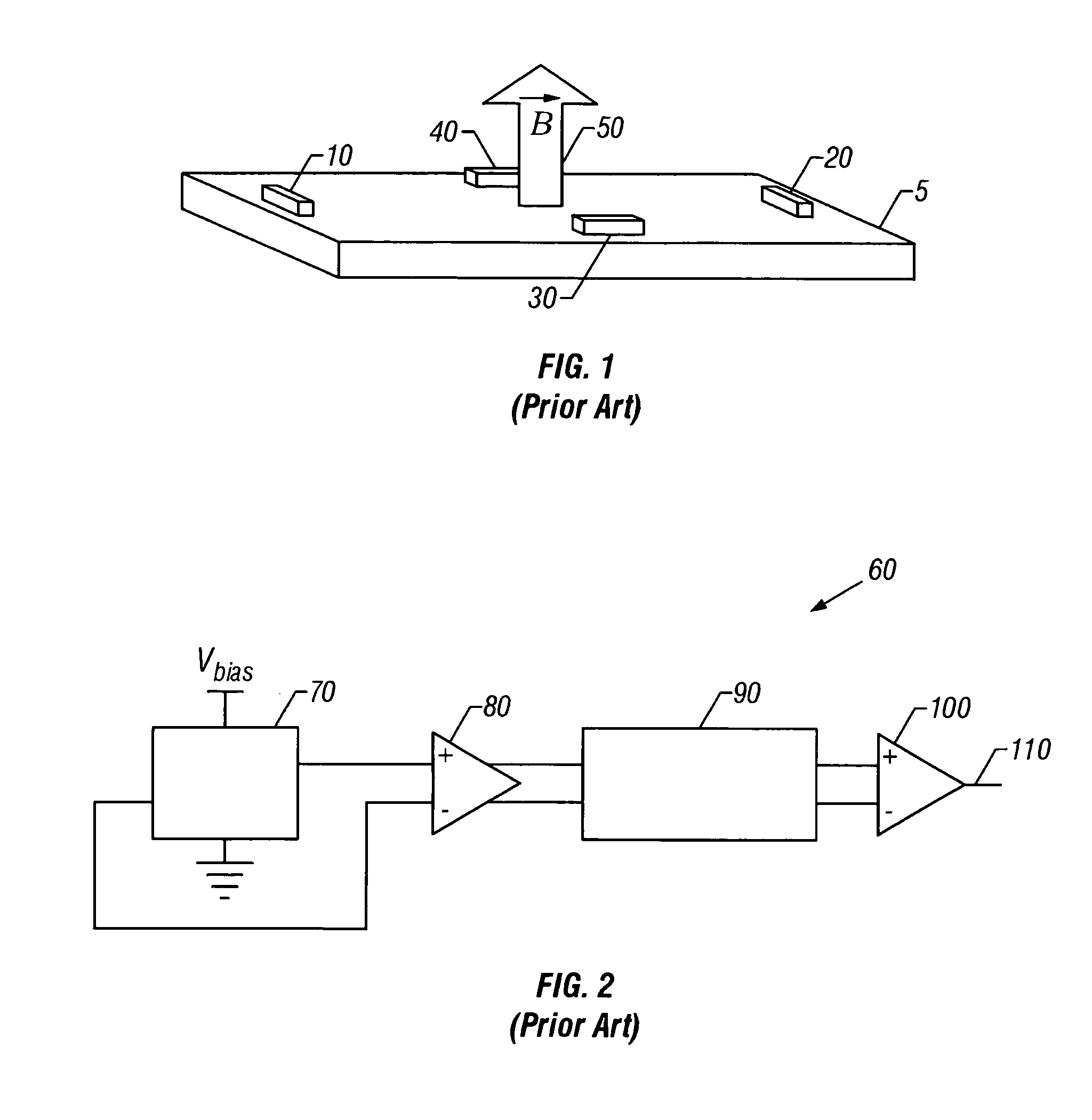 Voltage isolation buffer with AC coupled and DC coupled hall effect magnetic field sensors