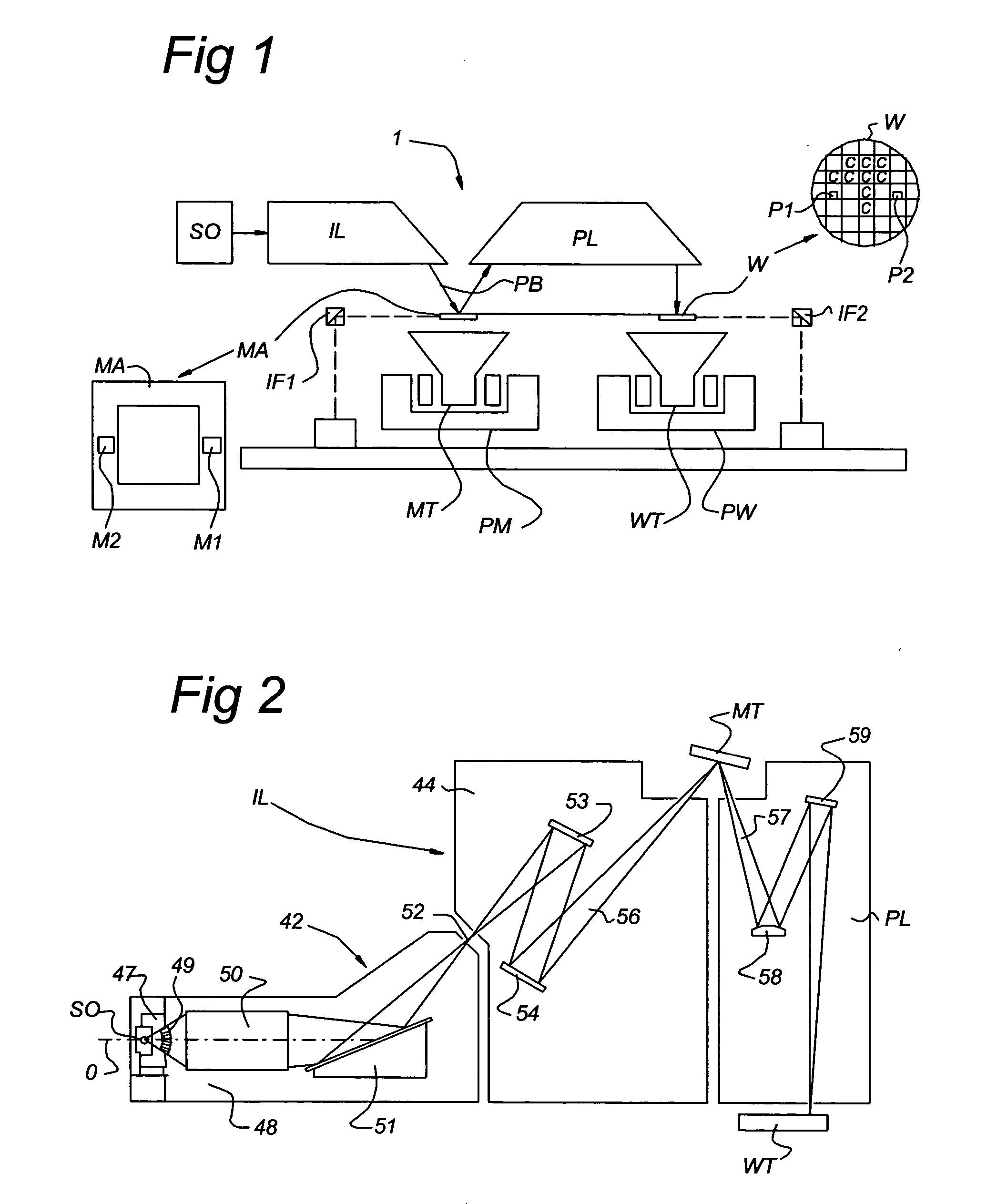 Method for the removal of deposition on an optical element, method for the protection of an optical element, device manufacturing method, apparatus including an optical element, and lithographic apparatus
