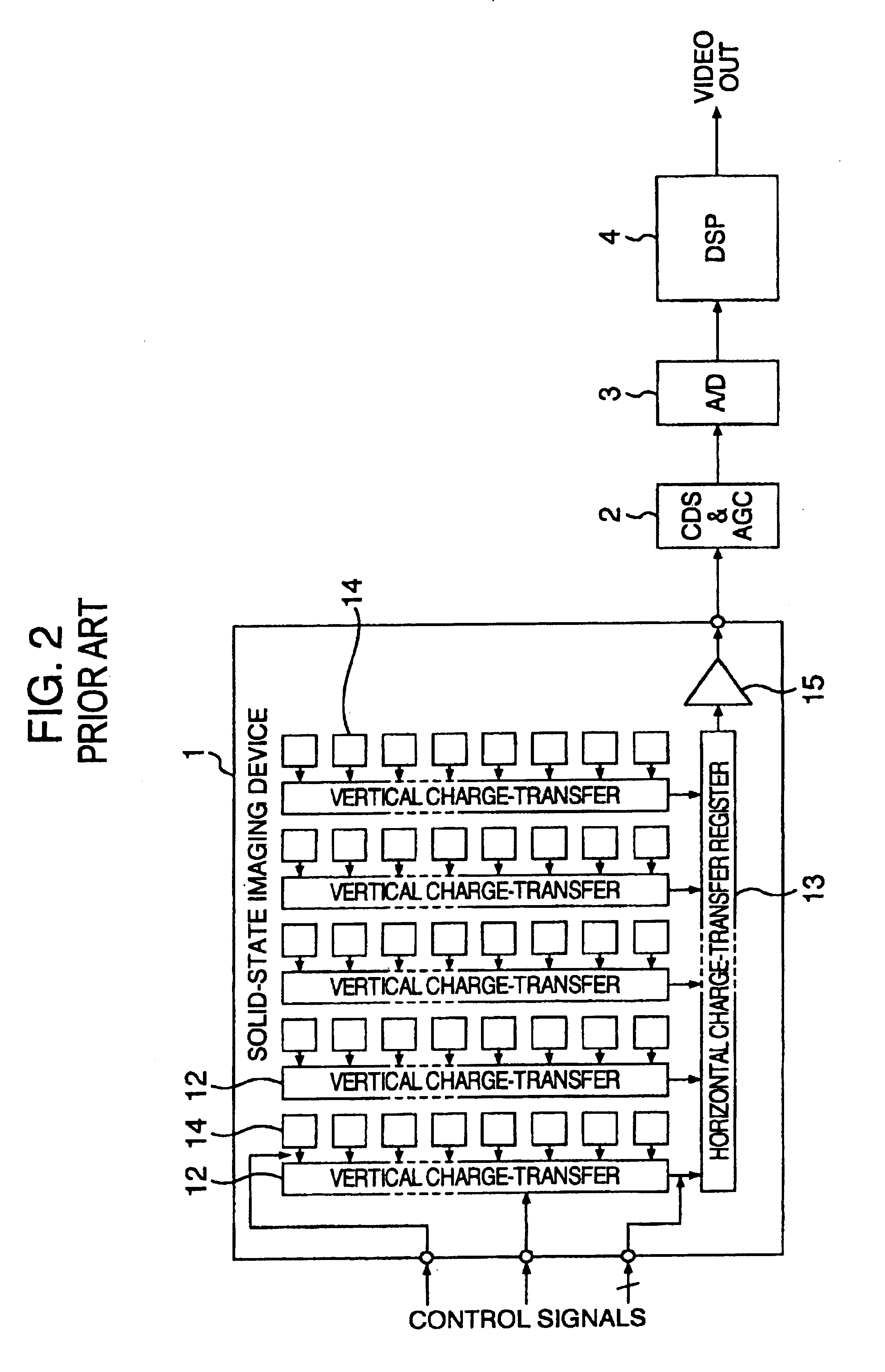 Method of processing image signal from solid-state imaging device, image signal processing apparatus, image signal generating apparatus and computer program product for image signal processing method