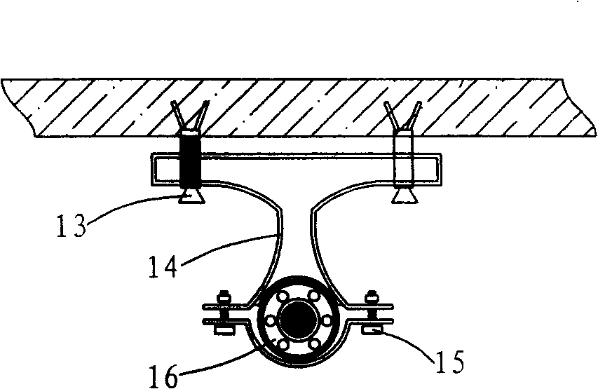 Inorganic fire-resisting rolling shutter which can be large span lifted