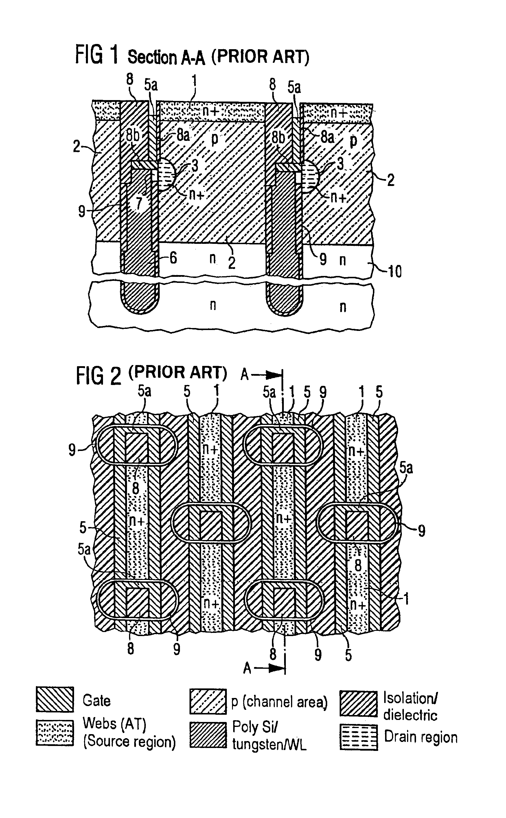 Device architecture and process for improved vertical memory arrays