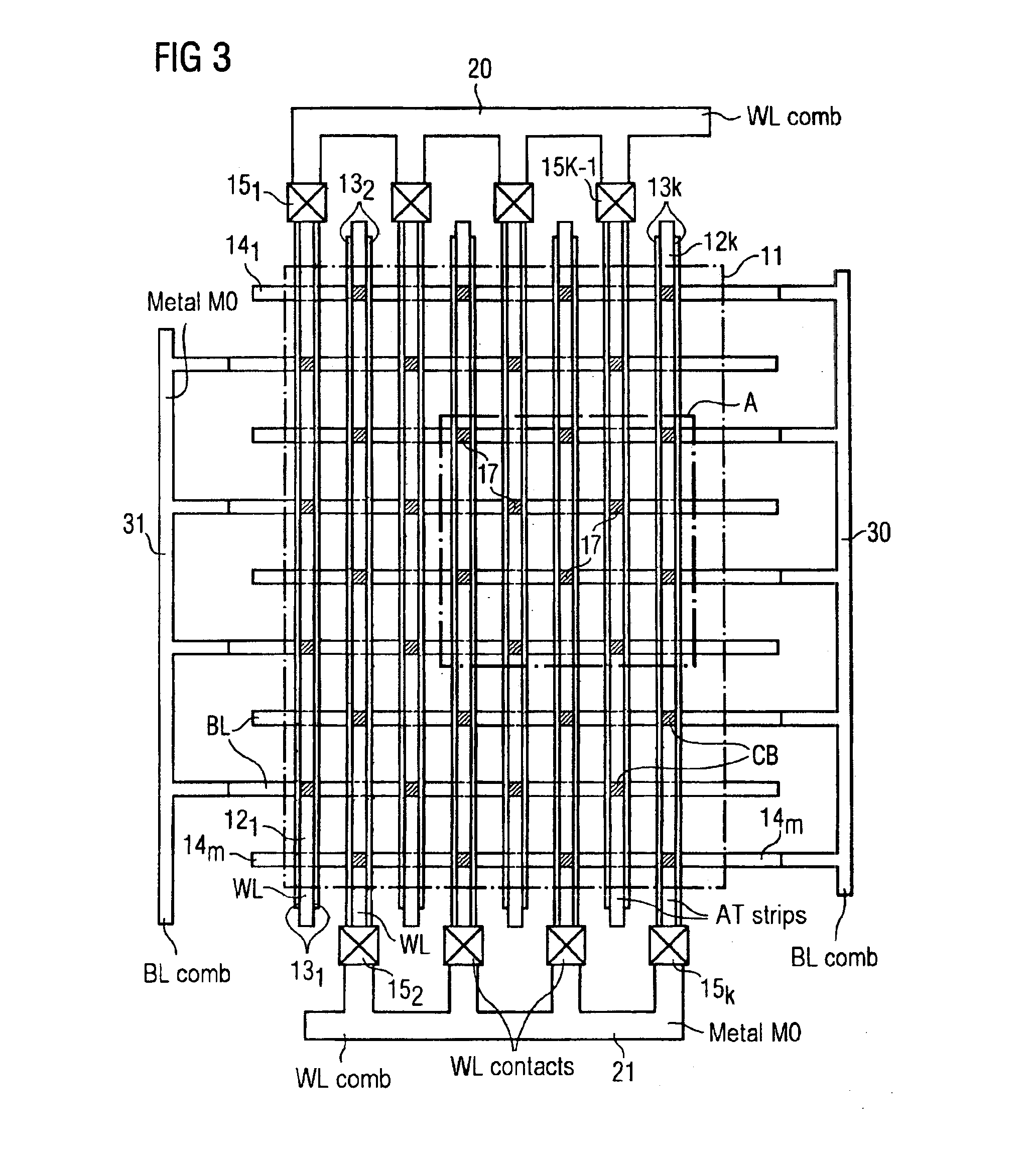 Device architecture and process for improved vertical memory arrays