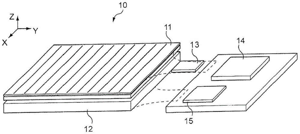 Data acquisition method and device for multi-contact matrix touch sensor