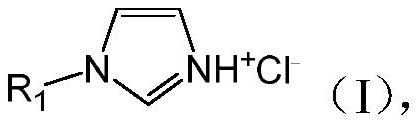 A kind of ternary deep eutectic solvent and its preparation method and application