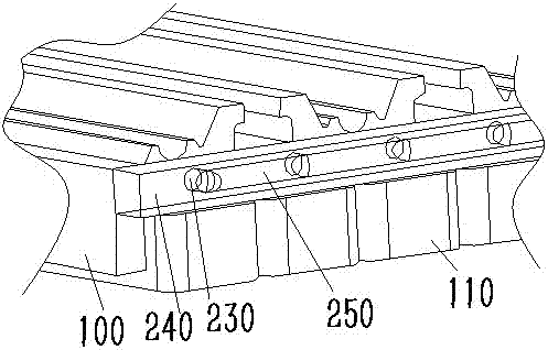 Linear motor having good cooling effect