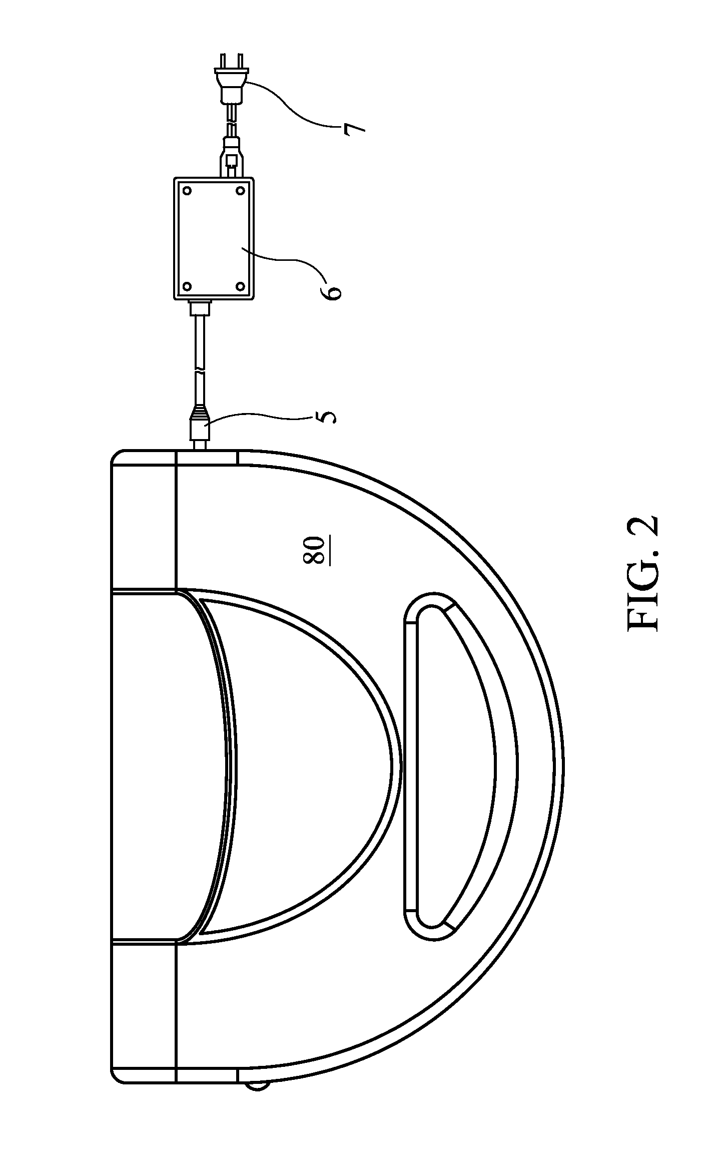 Portable Therapeutic Device Using Rotating Static Magnetic Fields