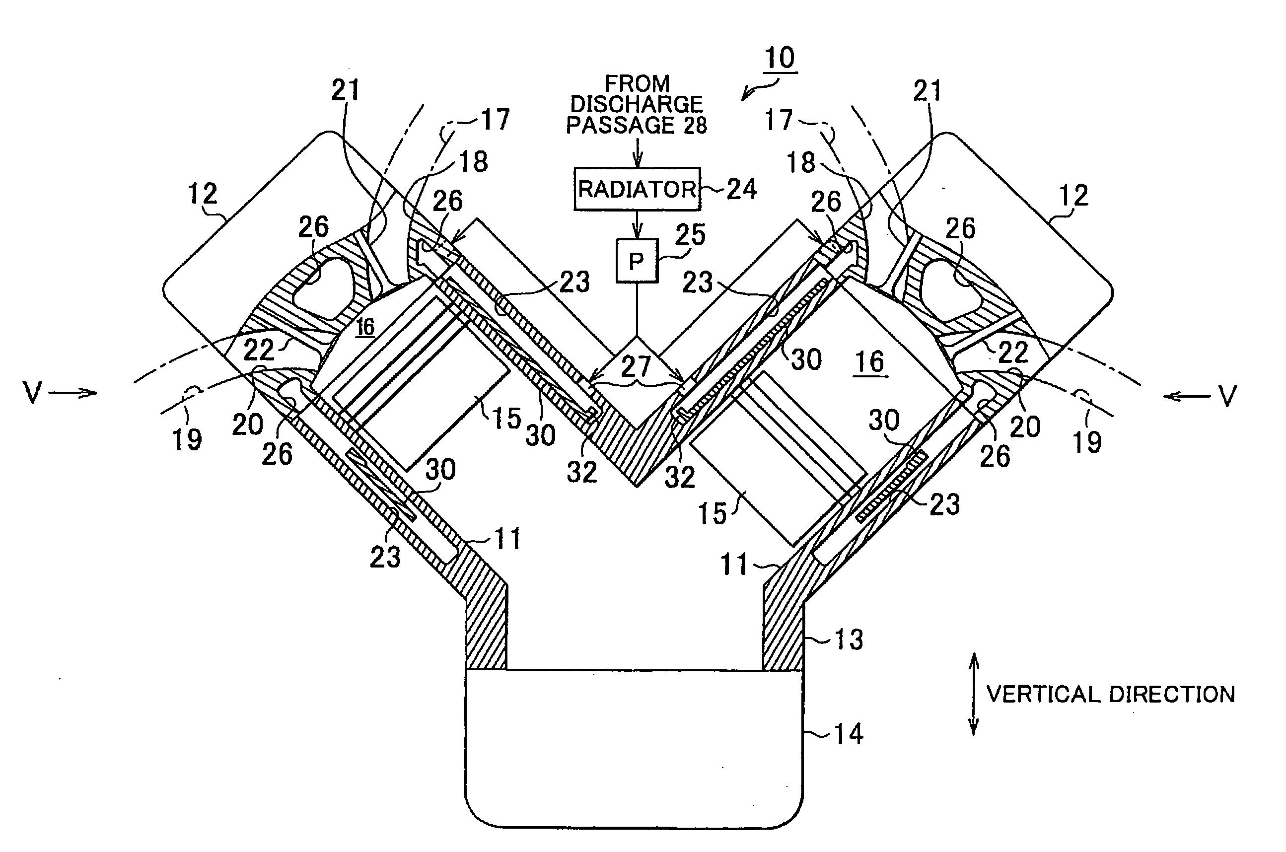 Cylinder block and internal combustion engine