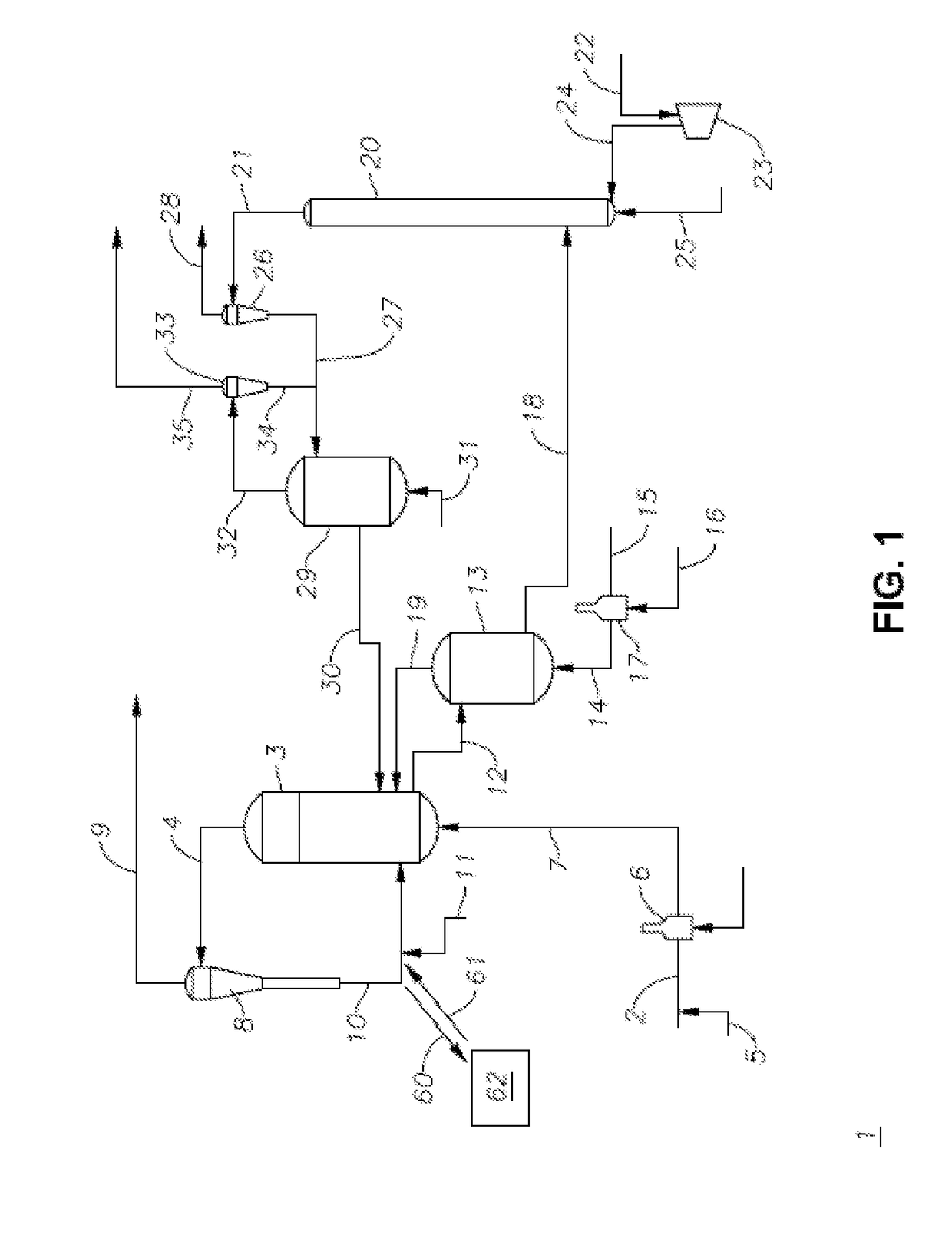 Processes and Systems for the Conversion of Acyclic Hydrocarbons