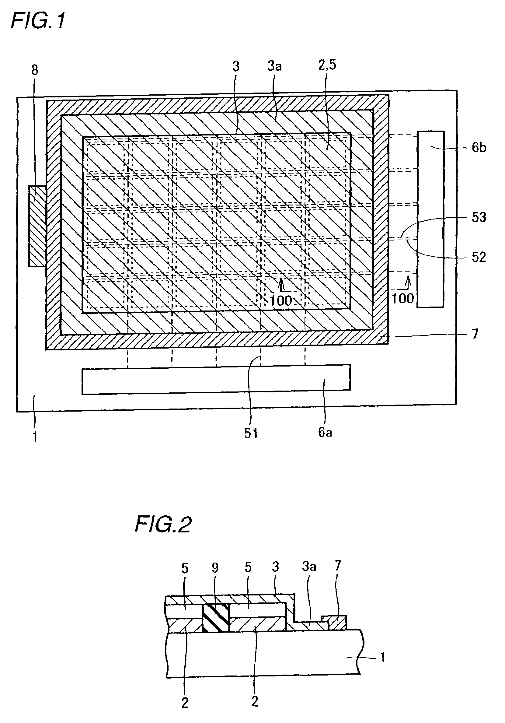 Display device with reduced deterioration of emission layer