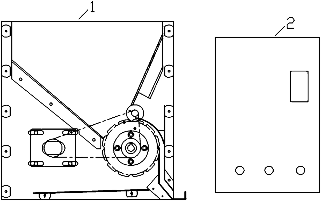 Controllable high-precision automatic cigarette taking device