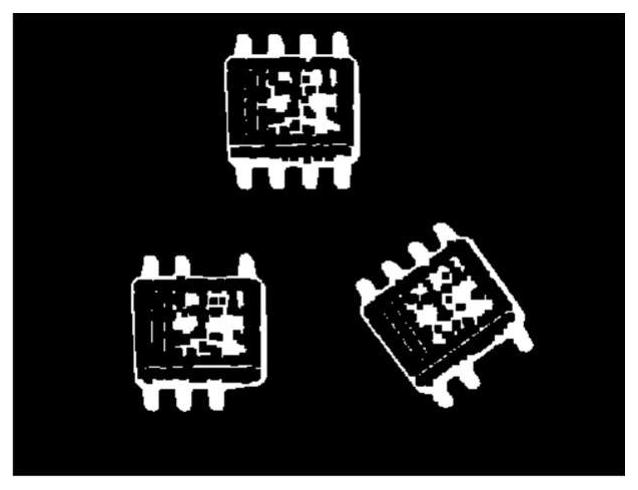 Chip pin missing detection method based on semi-supervised deep learning