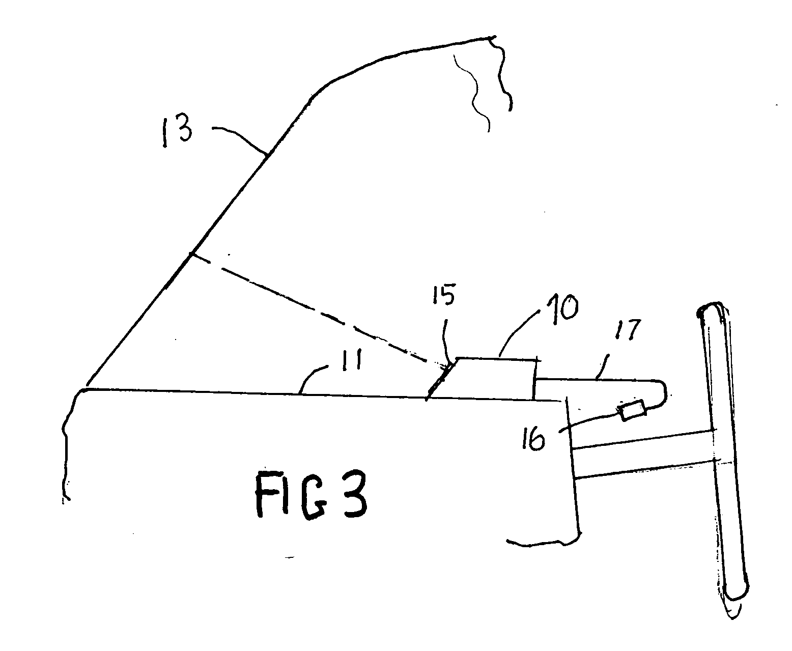 Apparatus for producing heads-up display in a vehicle and associated methods