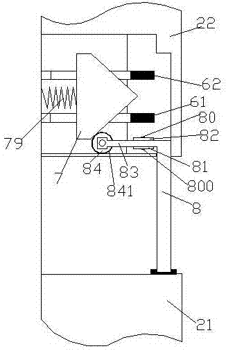 Up-down-retractable concealing gauze window device for window and operation method thereof