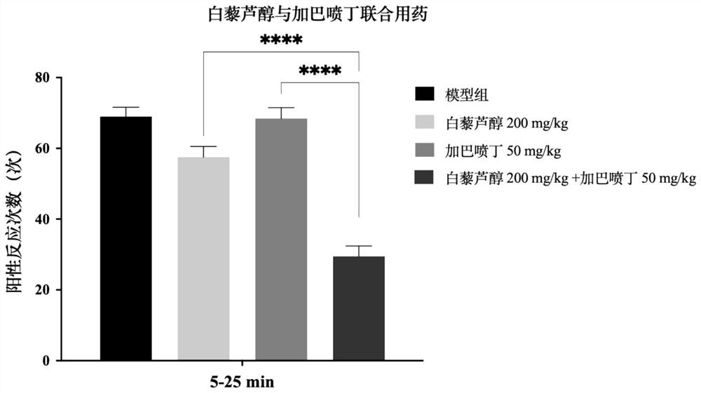 Pharmaceutical composition with synergistic analgesic effect