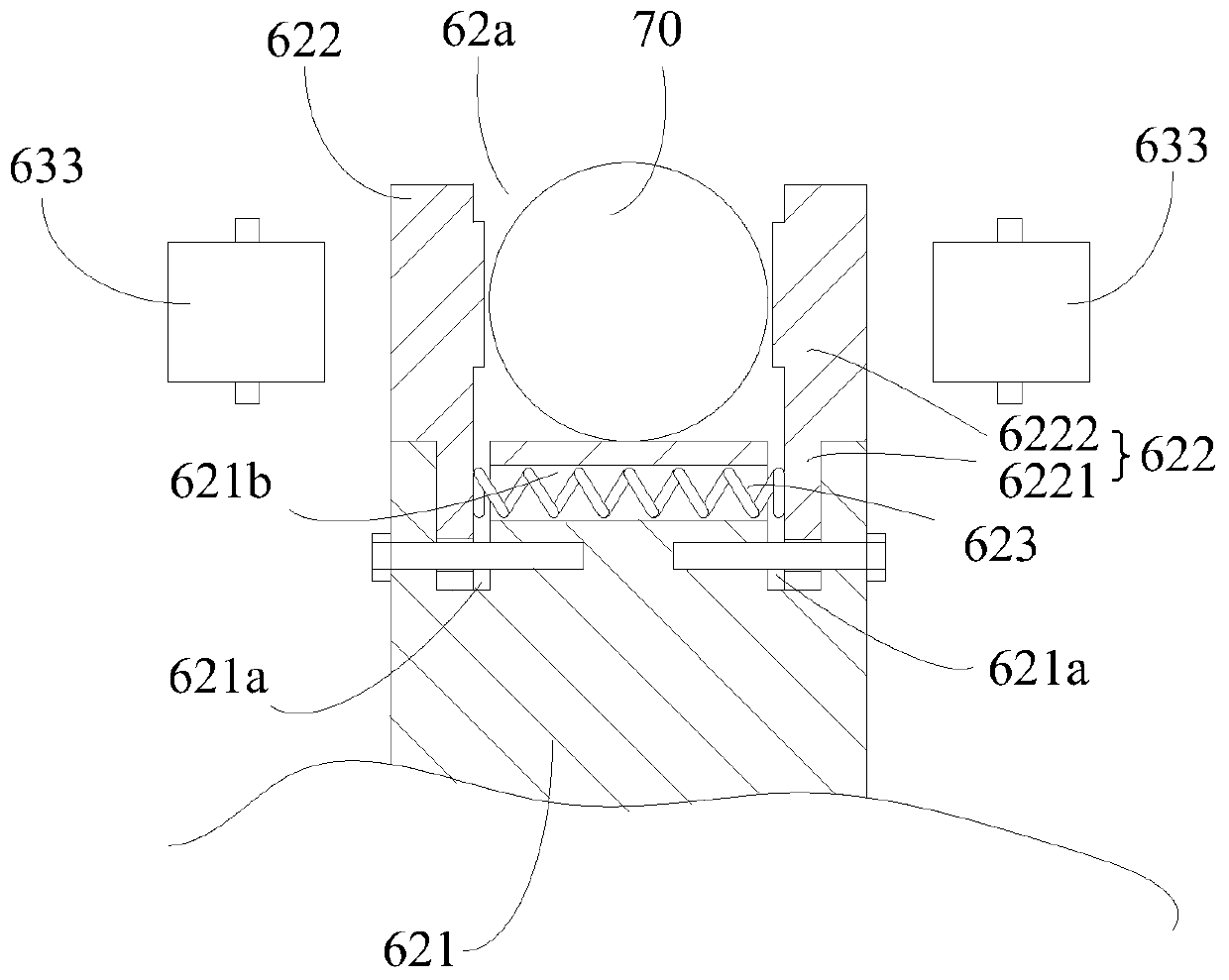 A cable winch system