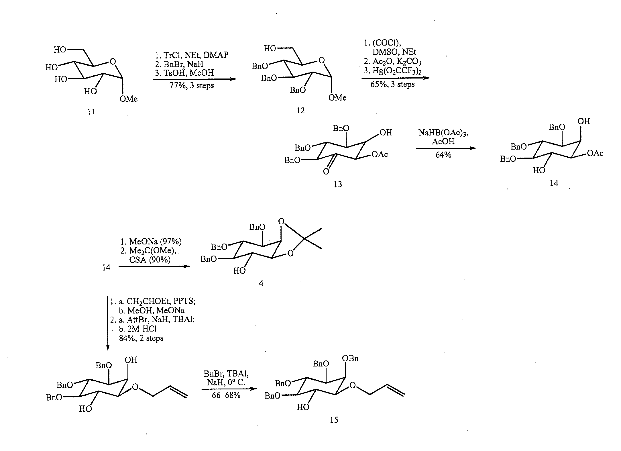 Solid-Phase and Solution-Phase Synthesis of Glycosylphosphatidylinositol Glycans