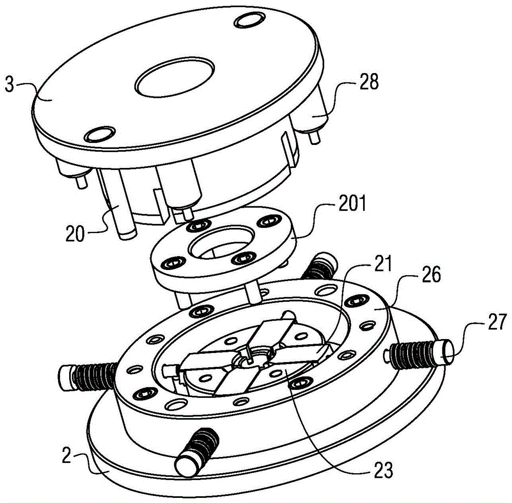 A method and device for forming a slotted self-locking nut