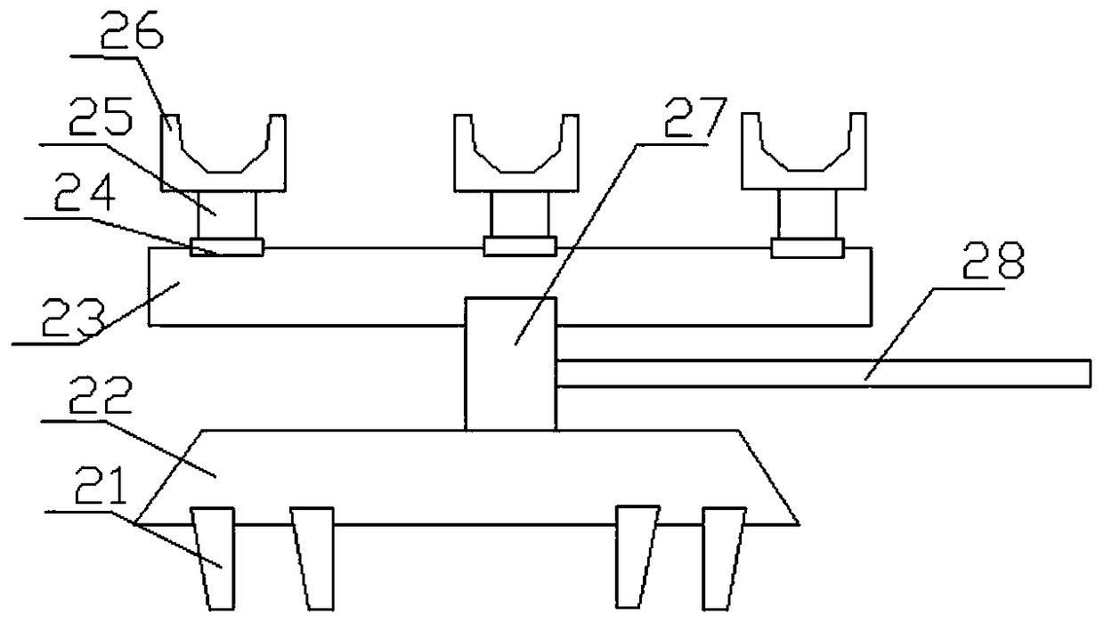 A multi-station plate grooving equipment