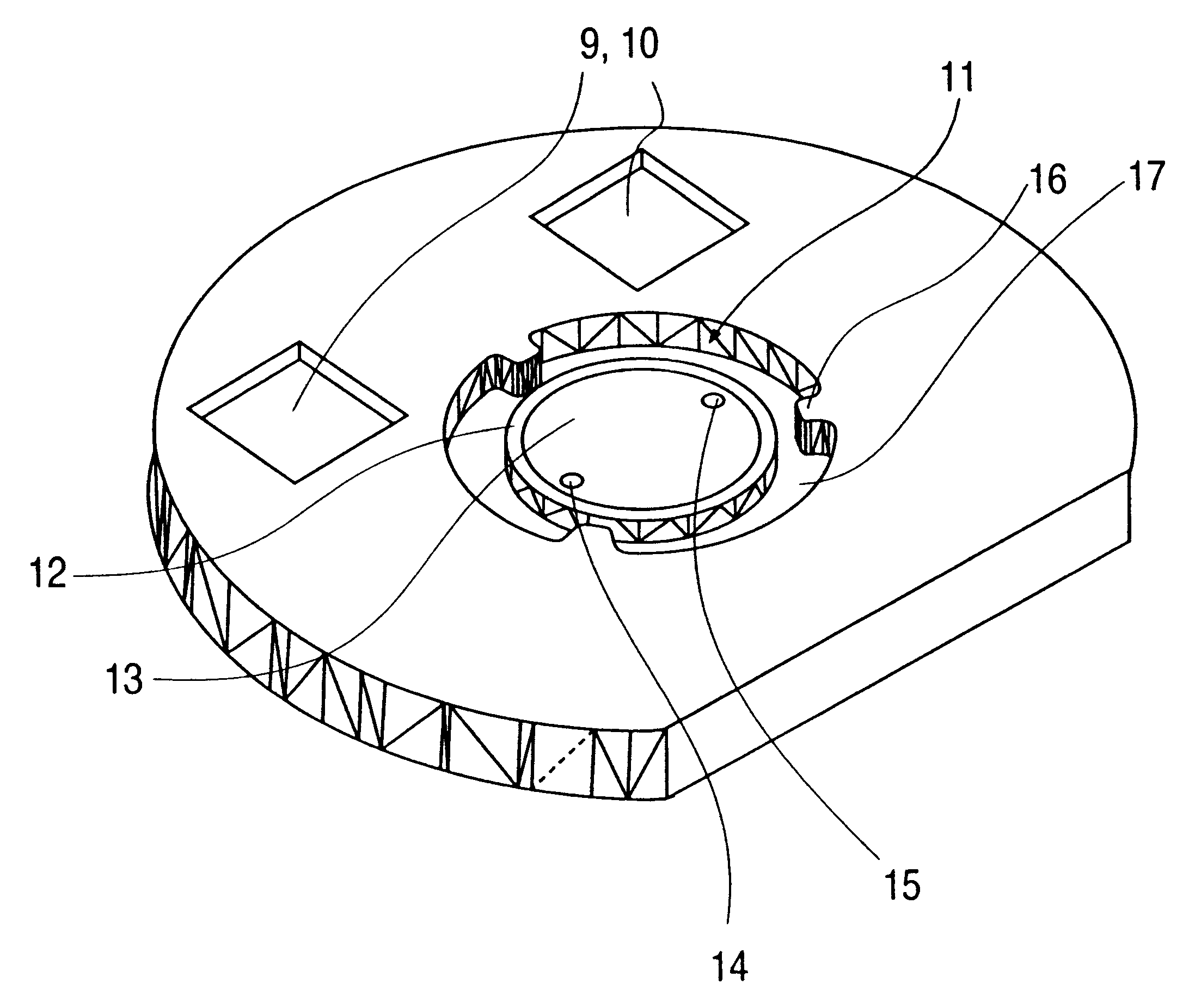 Piezoelectric resonator, process for the fabrication thereof including its use as a sensor element for the determination of the concentration of a substance contained in a liquid and/or for the determination of the physical properties of the liquid