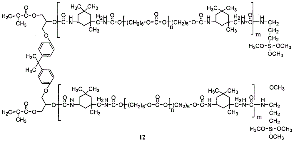 Ultraviolet ray and moisture dual-cured modified polyurethane and preparation method thereof