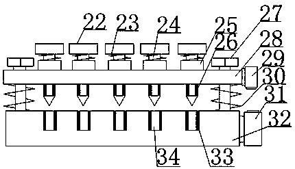 A safety warning device for electromechanical equipment